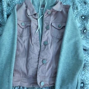 wallflower jacket/denim